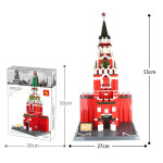 Wange Building Block Street View Children's Toys