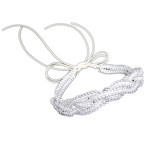 Handmade Beaded Beaded Bridal Wide Hairband Wedding Accessories