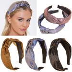 Fashion All-match Headband Wide-side Hairpin