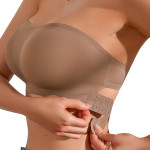 Women's Strapless Bra Cross No Steel