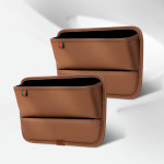 Solid Color Plug-in Car Seat Seam Storage Box