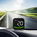 Vehicle HUD Head Up Display Outdoor Crossing