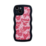 Beautiful Love Mobile Phone Wave Soft Protective Case