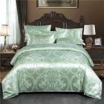 European Jacquard Quilt Cover Single And Double Silk