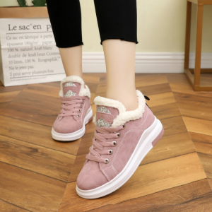 Sneakers Girls Thicke Shoes Cotton Shoes