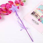 Five-pointed Star Tassel Fairy Stick Cat Toy