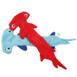 Pet Dog Hammerhead Shark Shape Vocal Toys