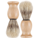 Men's Cleansing And Beauty Pig Sideburns Shave Brush