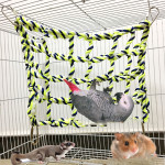 Parrot climbing net