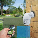 Infrared Dome Camera Wifi Smart Dual Antenna Two-way