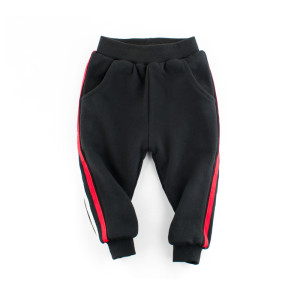 Children's Thick Double Trousers Baby Pants