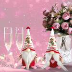 Christmas Decorations Balls Love Faceless Doll Ornaments