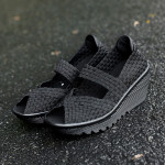 Hand-knitted Casual Knitted Slip-on Women's Shoes