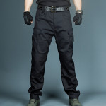 Tactical Pants Outdoor Work Clothes Training Plaid Trousers