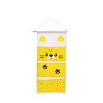 Youhan Animal Hanging Bag Zakka Cotton And Linen Cartoon Hanging Bag Storage Bag Behind The Door Shopping Bags Wall Decoration Hanging Bag