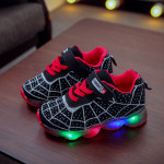 Children's Luminous Shoes Running Baby Flashing Shoes LED Lighting Sneakers Mesh Surface