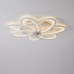 Modern Simple Living Room Light New Quiet Bedroom Ceiling Fan Light