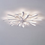 Modern Simple Living Room Light New Quiet Bedroom Ceiling Fan Light