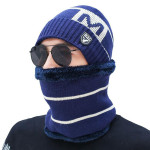 Fashion Simple Men's Wool Knitted Hat