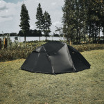 Double Layer Anti-storm Four Seasons Aluminum Pole Tent Outdoor Camping Tent