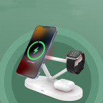 Wireless Charger Magnetic Suction Earphone Watch Fast