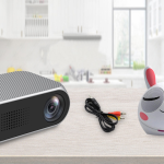 Projector supports HD 1080P mini home pico projector