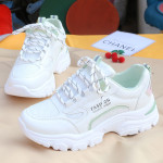 Student Breathable Platform Casual Sneakers