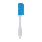 White Handle Silicone Cake Split Small Scraper