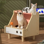 All Season All-in-one Semi Enclosed Large Space Cat Scratch Nest