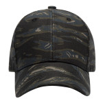 Men's Monochrome Cotton Camouflage Hat