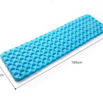 Outdoor TPU Inflatable Bed Ultra Light Inflatable Cushion Camping Tent Sleeping Pad