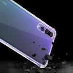 Anti-fall Mobile Phone Case Transparent Shell Silicone Sleeve