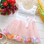 Summer Children's Wear Girl 2021 New Petal, Korean Dress, Baby Dress Dress