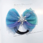 Christmas Snowflake Snap Clip Hair Clip Slide Hair Accessories