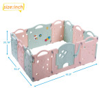 DreamHouse Kiddie Activity Centre Playpen Home Baby Safety Playards (Elephant Style)