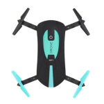 JY018 wifi fixed aerial black bee drone