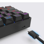 Wireless Bluetooth Mechanical Keyboard Charging Dual-mode Keyboard