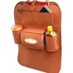 Multi-Purpose Auto Seat Organizer Bag