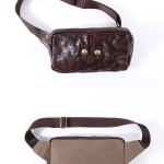 Retro Casual Leather Shoulder Messenger Bag