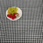 Stall Tablecloth Mat Linen Curtain Cotton Hemp Material