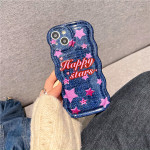 Hanfeng Star Denim Fall-proof Mobile Phone Case