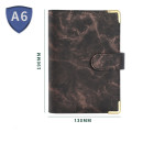 Removable Notepad With Marble Pattern