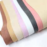 Vintage Two-color Microfiber Leather Fabric