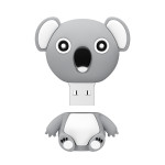 Cartoon Silicone USB Flash Drive Anime Koala USB Flash Drive