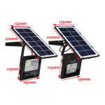 Solar wall lamp street lamp outdoor lamp