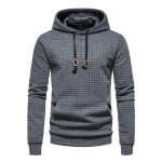 The New European Code Men's Casual Pullover Jacquard Sweater