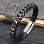 European And American Fashion Gold Cuban Chain Fashion Men's Bracelet