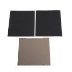 3D Printer Build Plate Double Sided Textured PET Frosted PEI Steel Sheet for Prusa I3 MK52 MK3 MK3S MK3s Plus MK4 