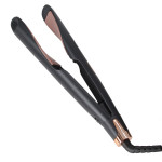 New 2 In 1 Flat Iron Curler Twist Professional Dual Voltage Titanium Tourmaline Ionic Ceramic Hair Straightener