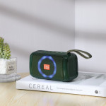 TG193led Colorful Light Bluetooth Speaker Card Small Speaker Portable Fm Radio Bluetooth Speaker